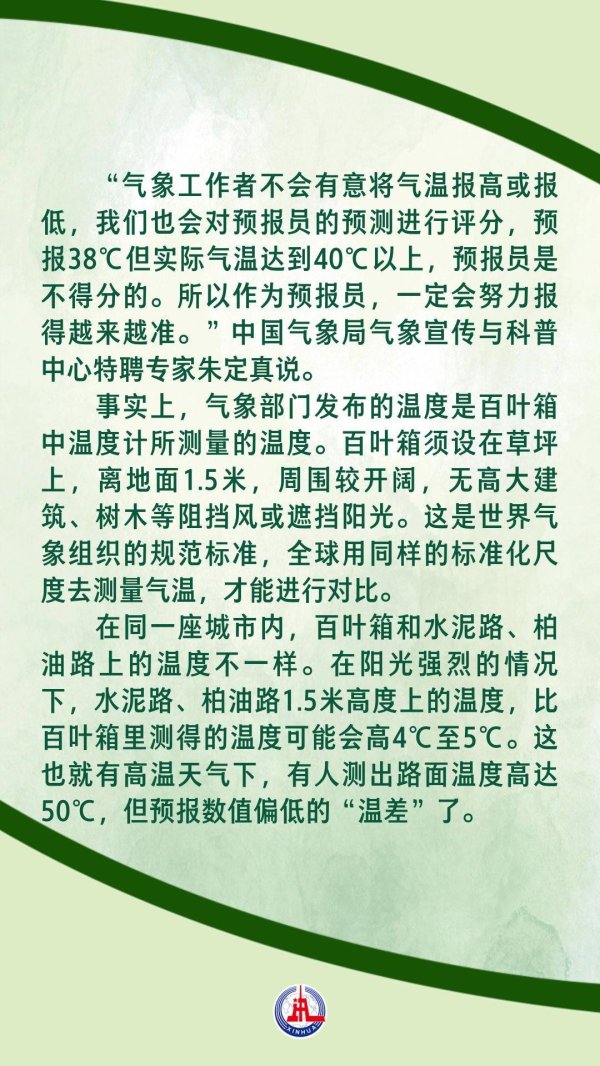 国家认可的配资平台 AI科普｜大范围高温来袭，天气预报会“刻意”压低数值吗？
